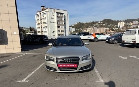 Audi A8, 2011 год, 1 480 000 рублей, 8 фотография