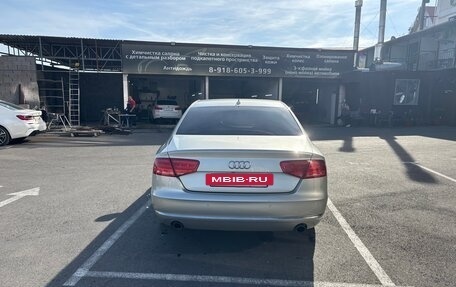 Audi A8, 2011 год, 1 480 000 рублей, 12 фотография