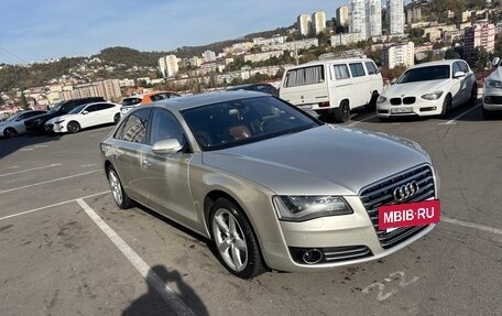 Audi A8, 2011 год, 1 480 000 рублей, 15 фотография