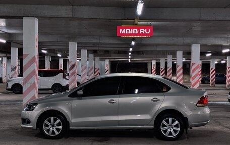 Volkswagen Polo VI (EU Market), 2011 год, 740 000 рублей, 8 фотография
