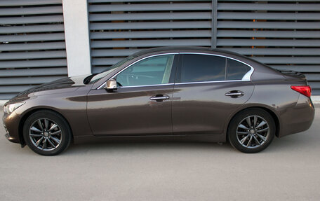 Infiniti Q50 I рестайлинг, 2016 год, 1 850 000 рублей, 3 фотография