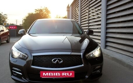 Infiniti Q50 I рестайлинг, 2016 год, 1 850 000 рублей, 2 фотография