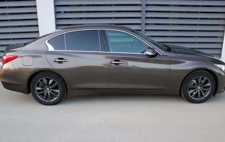 Infiniti Q50 I рестайлинг, 2016 год, 1 850 000 рублей, 9 фотография