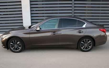 Infiniti Q50 I рестайлинг, 2016 год, 1 850 000 рублей, 8 фотография