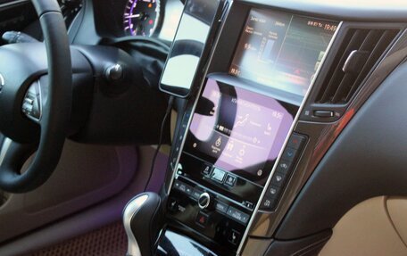 Infiniti Q50 I рестайлинг, 2016 год, 1 850 000 рублей, 16 фотография