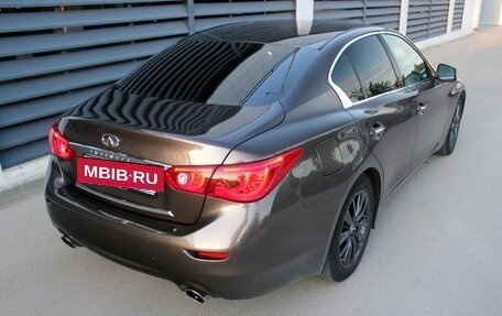 Infiniti Q50 I рестайлинг, 2016 год, 1 850 000 рублей, 11 фотография