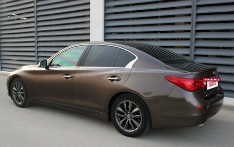 Infiniti Q50 I рестайлинг, 2016 год, 1 850 000 рублей, 10 фотография