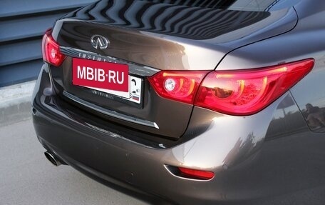 Infiniti Q50 I рестайлинг, 2016 год, 1 850 000 рублей, 12 фотография