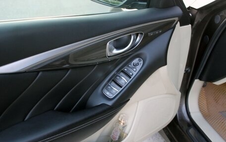 Infiniti Q50 I рестайлинг, 2016 год, 1 850 000 рублей, 18 фотография