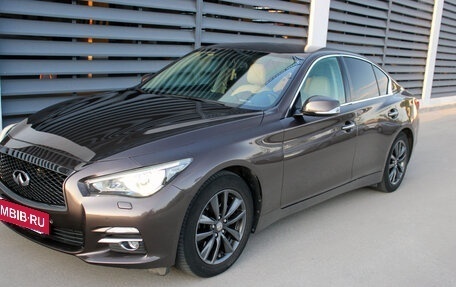 Infiniti Q50 I рестайлинг, 2016 год, 1 850 000 рублей, 25 фотография