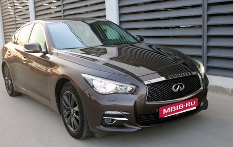 Infiniti Q50 I рестайлинг, 2016 год, 1 850 000 рублей, 23 фотография