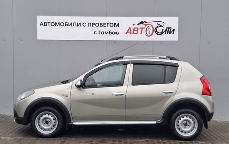 Renault Sandero I, 2012 год, 641 000 рублей, 4 фотография