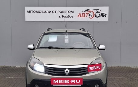 Renault Sandero I, 2012 год, 641 000 рублей, 2 фотография