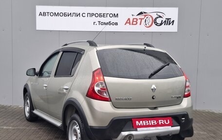 Renault Sandero I, 2012 год, 641 000 рублей, 7 фотография