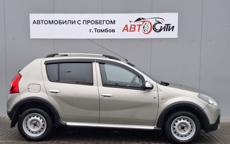 Renault Sandero I, 2012 год, 641 000 рублей, 8 фотография