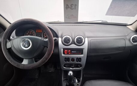 Renault Sandero I, 2012 год, 641 000 рублей, 15 фотография