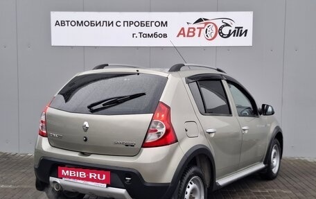 Renault Sandero I, 2012 год, 641 000 рублей, 5 фотография