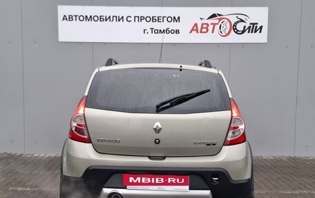 Renault Sandero I, 2012 год, 641 000 рублей, 6 фотография