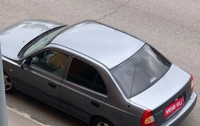 Hyundai Accent II, 2004 год, 275 000 рублей, 1 фотография