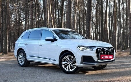 Audi Q7, 2020 год, 6 300 000 рублей, 8 фотография