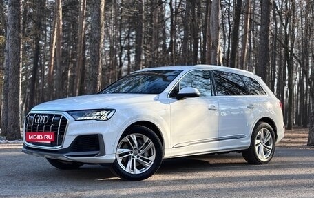 Audi Q7, 2020 год, 6 300 000 рублей, 7 фотография