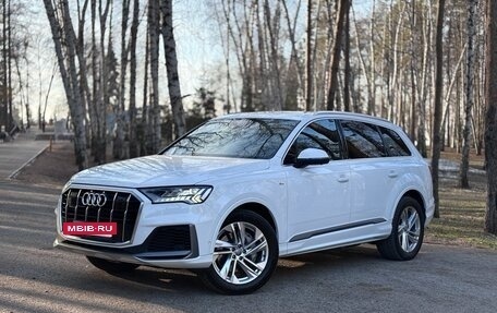 Audi Q7, 2020 год, 6 300 000 рублей, 13 фотография