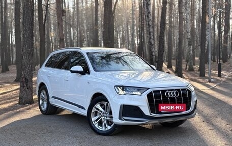 Audi Q7, 2020 год, 6 300 000 рублей, 15 фотография