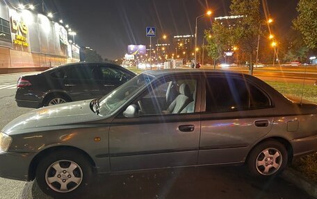 Hyundai Accent II, 2004 год, 275 000 рублей, 4 фотография