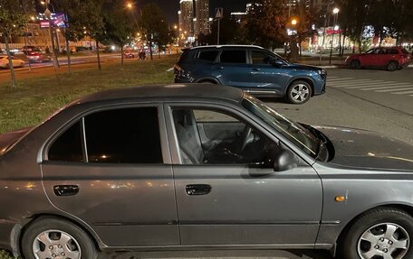 Hyundai Accent II, 2004 год, 275 000 рублей, 3 фотография