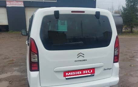 Citroen Berlingo II рестайлинг, 2016 год, 980 000 рублей, 4 фотография