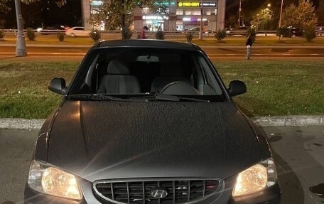 Hyundai Accent II, 2004 год, 275 000 рублей, 5 фотография