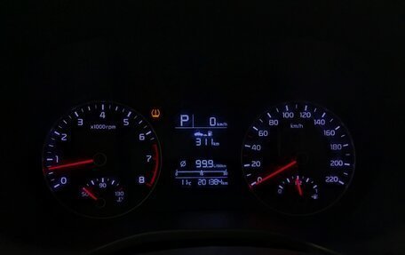 KIA Rio IV, 2021 год, 930 000 рублей, 6 фотография