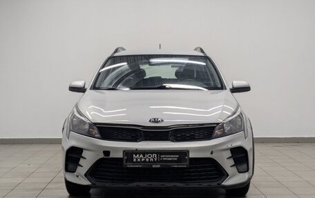 KIA Rio IV, 2021 год, 930 000 рублей, 24 фотография