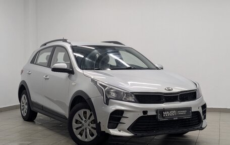 KIA Rio IV, 2021 год, 930 000 рублей, 26 фотография