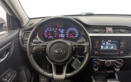 KIA Rio IV, 2021 год, 930 000 рублей, 20 фотография