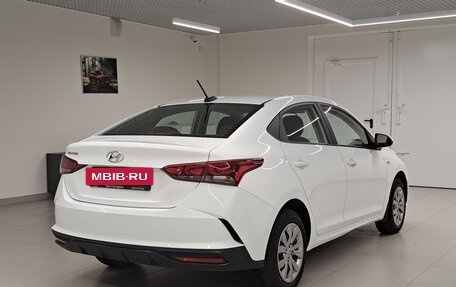 Hyundai Solaris II рестайлинг, 2020 год, 1 490 000 рублей, 5 фотография