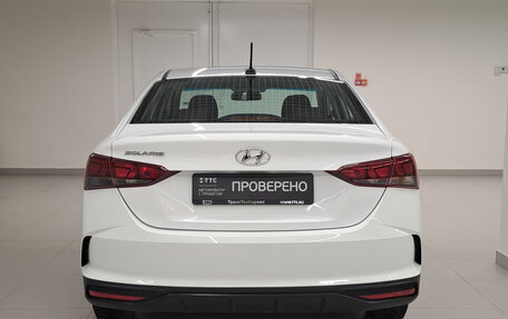 Hyundai Solaris II рестайлинг, 2020 год, 1 490 000 рублей, 6 фотография