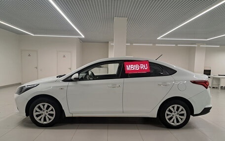 Hyundai Solaris II рестайлинг, 2020 год, 1 490 000 рублей, 8 фотография