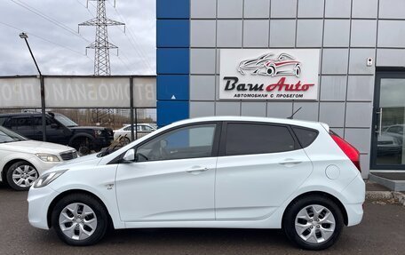 Hyundai Solaris II рестайлинг, 2013 год, 697 000 рублей, 7 фотография