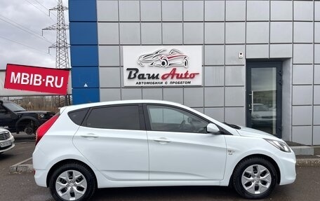 Hyundai Solaris II рестайлинг, 2013 год, 697 000 рублей, 8 фотография