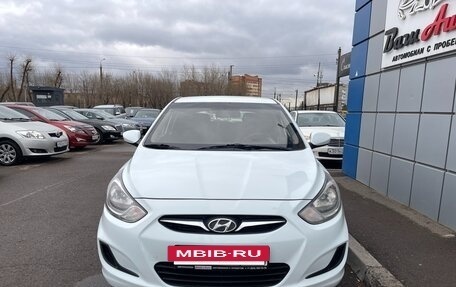 Hyundai Solaris II рестайлинг, 2013 год, 697 000 рублей, 5 фотография