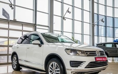 Volkswagen Touareg III, 2017 год, 4 048 000 рублей, 1 фотография