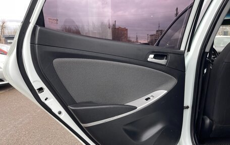 Hyundai Solaris II рестайлинг, 2013 год, 697 000 рублей, 17 фотография