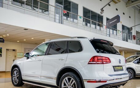 Volkswagen Touareg III, 2017 год, 4 048 000 рублей, 5 фотография