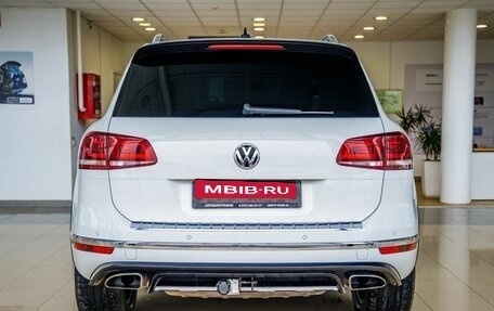 Volkswagen Touareg III, 2017 год, 4 048 000 рублей, 6 фотография