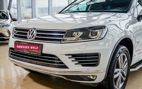 Volkswagen Touareg III, 2017 год, 4 048 000 рублей, 10 фотография