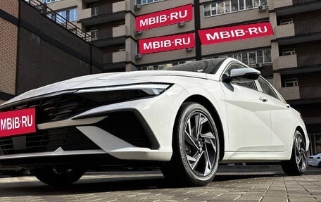 Hyundai Elantra, 2025 год, 2 070 000 рублей, 1 фотография