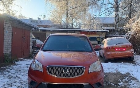 SsangYong Actyon II рестайлинг, 2013 год, 830 000 рублей, 1 фотография