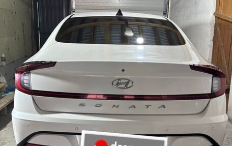 Hyundai Sonata VIII, 2020 год, 2 200 000 рублей, 1 фотография