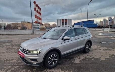 Volkswagen Tiguan II, 2019 год, 3 490 000 рублей, 1 фотография